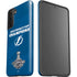 NHL 2021 Stanley Cup Champions Tampa Bay Lightning Galaxy S21 Plus 5G Pro Case