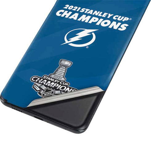 NHL 2021 Stanley Cup Champions Tampa Bay Lightning Galaxy S21 Plus 5G Skin