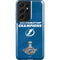 NHL 2021 Stanley Cup Champions Tampa Bay Lightning Galaxy S21 Ultra 5G Pro Case