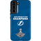 NHL 2021 Stanley Cup Champions Tampa Bay Lightning Galaxy S22 Plus Pro Case