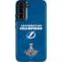 NHL 2021 Stanley Cup Champions Tampa Bay Lightning Galaxy S22 Plus Pro Case