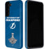 NHL 2021 Stanley Cup Champions Tampa Bay Lightning Galaxy S22 Plus Pro Case