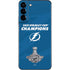 NHL 2021 Stanley Cup Champions Tampa Bay Lightning Galaxy S22 Plus Skin