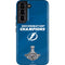 NHL 2021 Stanley Cup Champions Tampa Bay Lightning Galaxy S22 Pro Case