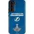NHL 2021 Stanley Cup Champions Tampa Bay Lightning Galaxy S22 Pro Case