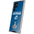 NHL 2021 Stanley Cup Champions Tampa Bay Lightning Galaxy S22 Ultra Clear Case