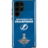 NHL 2021 Stanley Cup Champions Tampa Bay Lightning Galaxy S22 Ultra Pro Case