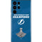 NHL 2021 Stanley Cup Champions Tampa Bay Lightning Galaxy S22 Ultra Skin