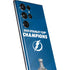 NHL 2021 Stanley Cup Champions Tampa Bay Lightning Galaxy S22 Ultra Skin