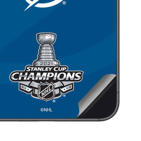 NHL 2021 Stanley Cup Champions Tampa Bay Lightning Galaxy S23 FE Skin
