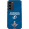 NHL 2021 Stanley Cup Champions Tampa Bay Lightning Galaxy S23 Plus Pro Case