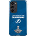 NHL 2021 Stanley Cup Champions Tampa Bay Lightning Galaxy S23 Plus Pro Case