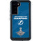 NHL 2021 Stanley Cup Champions Tampa Bay Lightning Galaxy S23 Plus Waterproof Case