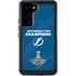 NHL 2021 Stanley Cup Champions Tampa Bay Lightning Galaxy S23 Plus Waterproof Case