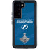 NHL 2021 Stanley Cup Champions Tampa Bay Lightning Galaxy S23 Waterproof Case