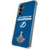 NHL 2021 Stanley Cup Champions Tampa Bay Lightning Galaxy S24 Plus Clear Case