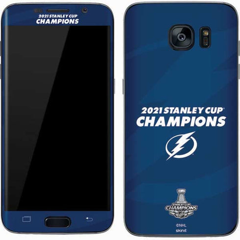 NHL 2021 Stanley Cup Champions Tampa Bay Lightning Galaxy S7 Skin