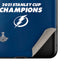 NHL 2021 Stanley Cup Champions Tampa Bay Lightning Galaxy Z Flip Skin
