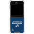 NHL 2021 Stanley Cup Champions Tampa Bay Lightning Galaxy Z Flip5 5G Clear Case