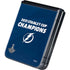 NHL 2021 Stanley Cup Champions Tampa Bay Lightning Galaxy Z Flip5 5G Skin