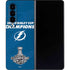NHL 2021 Stanley Cup Champions Tampa Bay Lightning Galaxy Z Fold4 5G Skin
