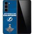 NHL 2021 Stanley Cup Champions Tampa Bay Lightning Galaxy Z Fold5 5G Skin