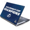 NHL 2021 Stanley Cup Champions Tampa Bay Lightning Generic Laptop Skin
