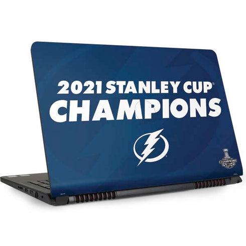 NHL 2021 Stanley Cup Champions Tampa Bay Lightning Dell Inspiron Skin