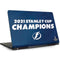 NHL 2021 Stanley Cup Champions Tampa Bay Lightning Dell Inspiron Skin
