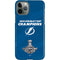 NHL 2021 Stanley Cup Champions Tampa Bay Lightning iPhone 11 Pro Lite Case