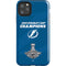 NHL 2021 Stanley Cup Champions Tampa Bay Lightning iPhone 11 Pro Max Impact Case