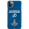 NHL 2021 Stanley Cup Champions Tampa Bay Lightning iPhone 11 Pro Max Lite Case