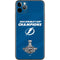 NHL 2021 Stanley Cup Champions Tampa Bay Lightning iPhone 11 Pro Max Skin