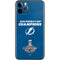 NHL 2021 Stanley Cup Champions Tampa Bay Lightning iPhone 11 Pro Skin