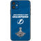 NHL 2021 Stanley Cup Champions Tampa Bay Lightning iPhone 11 Skin