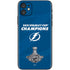 NHL 2021 Stanley Cup Champions Tampa Bay Lightning iPhone 11 Skin