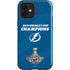 NHL 2021 Stanley Cup Champions Tampa Bay Lightning iPhone 12 Impact Case