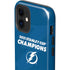 NHL 2021 Stanley Cup Champions Tampa Bay Lightning iPhone 12 Impact Case