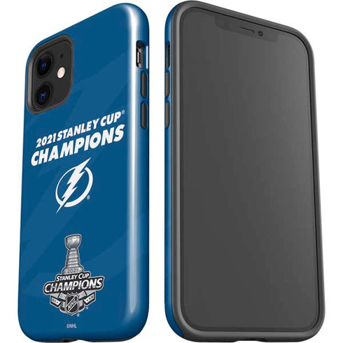 NHL 2021 Stanley Cup Champions Tampa Bay Lightning iPhone 12 Impact Case