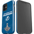 NHL 2021 Stanley Cup Champions Tampa Bay Lightning iPhone 12 Impact Case