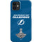 NHL 2021 Stanley Cup Champions Tampa Bay Lightning iPhone 12 Mini Lite Case