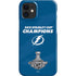NHL 2021 Stanley Cup Champions Tampa Bay Lightning iPhone 12 Mini Lite Case