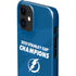 NHL 2021 Stanley Cup Champions Tampa Bay Lightning iPhone 12 Mini Lite Case