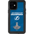 NHL 2021 Stanley Cup Champions Tampa Bay Lightning iPhone 12 Mini Waterproof Case
