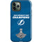 NHL 2021 Stanley Cup Champions Tampa Bay Lightning iPhone 12 Pro Impact Case