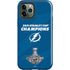 NHL 2021 Stanley Cup Champions Tampa Bay Lightning iPhone 12 Pro Impact Case