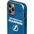 NHL 2021 Stanley Cup Champions Tampa Bay Lightning iPhone 12 Pro Impact Case
