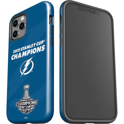 NHL 2021 Stanley Cup Champions Tampa Bay Lightning iPhone 12 Pro Impact Case