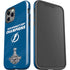 NHL 2021 Stanley Cup Champions Tampa Bay Lightning iPhone 12 Pro Impact Case
