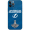 NHL 2021 Stanley Cup Champions Tampa Bay Lightning iPhone 12 Pro Max Skin
